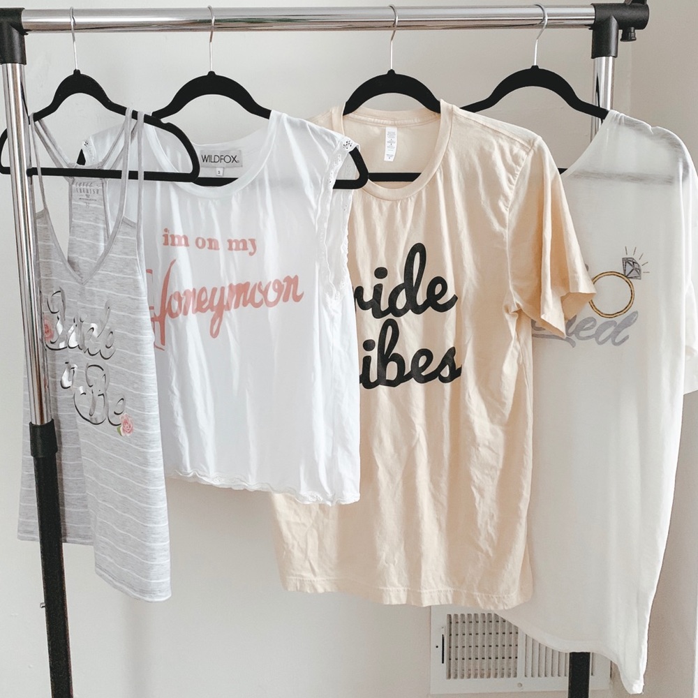 Bridal T-Shirt Bundle